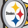 image:imageYouTheFan NFL 3D Wall Pennant precisioncrafted unique shape made of multiple layers readytohang officially licensed and stylish addition for ultimate team fanPittsburgh Steelers