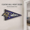 image:imageYouTheFan NFL 3D Wall Pennant precisioncrafted unique shape made of multiple layers readytohang officially licensed and stylish addition for ultimate team fanBaltimore Ravens