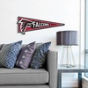 image:imageYouTheFan NFL 3D Wall Pennant precisioncrafted unique shape made of multiple layers readytohang officially licensed and stylish addition for ultimate team fanAtlanta Falcons