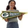 image:imageYouTheFan NFL 3D Wall Pennant precisioncrafted unique shape made of multiple layers readytohang officially licensed and stylish addition for ultimate team fanGreen Bay Packers