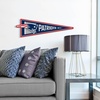 image:imageYouTheFan NFL 3D Wall Pennant precisioncrafted unique shape made of multiple layers readytohang officially licensed and stylish addition for ultimate team fanNew England Patriots