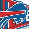 image:imageYouTheFan NFL 3D Wall Pennant precisioncrafted unique shape made of multiple layers readytohang officially licensed and stylish addition for ultimate team fanBuffalo Bills