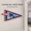 image:imageYouTheFan NFL 3D Wall Pennant precisioncrafted unique shape made of multiple layers readytohang officially licensed and stylish addition for ultimate team fanNew England Patriots