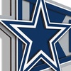 image:imageYouTheFan NFL 3D Wall Pennant precisioncrafted unique shape made of multiple layers readytohang officially licensed and stylish addition for ultimate team fanDallas Cowboys