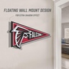 image:imageYouTheFan NFL 3D Wall Pennant precisioncrafted unique shape made of multiple layers readytohang officially licensed and stylish addition for ultimate team fanAtlanta Falcons