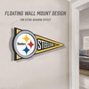 image:imageYouTheFan NFL 3D Wall Pennant precisioncrafted unique shape made of multiple layers readytohang officially licensed and stylish addition for ultimate team fanPittsburgh Steelers