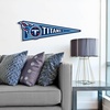 image:imageYouTheFan NFL 3D Wall Pennant precisioncrafted unique shape made of multiple layers readytohang officially licensed and stylish addition for ultimate team fanTennessee Titans