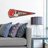 image:imageYouTheFan NFL 3D Wall Pennant precisioncrafted unique shape made of multiple layers readytohang officially licensed and stylish addition for ultimate team fanCleveland Browns