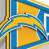 image:imageYouTheFan NFL 3D Wall Pennant precisioncrafted unique shape made of multiple layers readytohang officially licensed and stylish addition for ultimate team fanLos Angeles Chargers