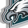 image:imageYouTheFan NFL 3D Wall Pennant precisioncrafted unique shape made of multiple layers readytohang officially licensed and stylish addition for ultimate team fanPhiladelphia Eagles