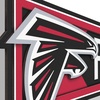 image:imageYouTheFan NFL 3D Wall Pennant precisioncrafted unique shape made of multiple layers readytohang officially licensed and stylish addition for ultimate team fanAtlanta Falcons