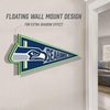 image:imageYouTheFan NFL 3D Wall Pennant precisioncrafted unique shape made of multiple layers readytohang officially licensed and stylish addition for ultimate team fanSeattle Seahawks