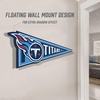image:imageYouTheFan NFL 3D Wall Pennant precisioncrafted unique shape made of multiple layers readytohang officially licensed and stylish addition for ultimate team fanTennessee Titans