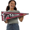image:imageYouTheFan NFL 3D Wall Pennant precisioncrafted unique shape made of multiple layers readytohang officially licensed and stylish addition for ultimate team fanAtlanta Falcons