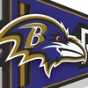 image:imageYouTheFan NFL 3D Wall Pennant precisioncrafted unique shape made of multiple layers readytohang officially licensed and stylish addition for ultimate team fanBaltimore Ravens