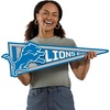 image:imageYouTheFan NFL 3D Wall Pennant precisioncrafted unique shape made of multiple layers readytohang officially licensed and stylish addition for ultimate team fanDetroit Lions