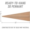 image:imageYouTheFan NFL 3D Wall Pennant precisioncrafted unique shape made of multiple layers readytohang officially licensed and stylish addition for ultimate team fanPittsburgh Steelers