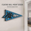 image:imageYouTheFan NFL 3D Wall Pennant precisioncrafted unique shape made of multiple layers readytohang officially licensed and stylish addition for ultimate team fanCarolina Panthers