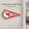 image:imageYouTheFan NFL 3D Wall Pennant precisioncrafted unique shape made of multiple layers readytohang officially licensed and stylish addition for ultimate team fanKansas City Chiefs
