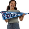 image:imageYouTheFan NFL 3D Wall Pennant precisioncrafted unique shape made of multiple layers readytohang officially licensed and stylish addition for ultimate team fanTennessee Titans