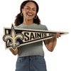 image:imageYouTheFan NFL 3D Wall Pennant precisioncrafted unique shape made of multiple layers readytohang officially licensed and stylish addition for ultimate team fanNew Orleans Saints