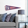 image:imageYouTheFan NFL 3D Wall Pennant precisioncrafted unique shape made of multiple layers readytohang officially licensed and stylish addition for ultimate team fanNew York Giants