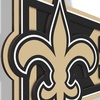 image:imageYouTheFan NFL 3D Wall Pennant precisioncrafted unique shape made of multiple layers readytohang officially licensed and stylish addition for ultimate team fanNew Orleans Saints