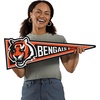 image:imageYouTheFan NFL 3D Wall Pennant precisioncrafted unique shape made of multiple layers readytohang officially licensed and stylish addition for ultimate team fanCincinnati Bengals