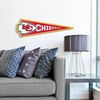 image:imageYouTheFan NFL 3D Wall Pennant precisioncrafted unique shape made of multiple layers readytohang officially licensed and stylish addition for ultimate team fanKansas City Chiefs