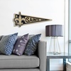 image:imageYouTheFan NFL 3D Wall Pennant precisioncrafted unique shape made of multiple layers readytohang officially licensed and stylish addition for ultimate team fanNew Orleans Saints