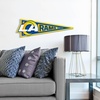 image:imageYouTheFan NFL 3D Wall Pennant precisioncrafted unique shape made of multiple layers readytohang officially licensed and stylish addition for ultimate team fanLos Angeles Rams