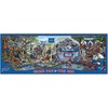 image:imageYouTheFan NFL Arizona Cardinals Game Day at The Zoo 500pc Puzzle 28 x 105Buffalo Bills