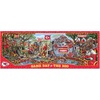image:imageYouTheFan NFL Arizona Cardinals Game Day at The Zoo 500pc Puzzle 28 x 105Kansas City Chiefs