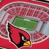 image:imageYouTheFan NFL Licensed Fan Cribbage Wood Board GameArizona Cardinals