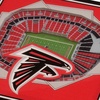 image:imageYouTheFan NFL Licensed Fan Cribbage Wood Board GameAtlanta Falcons