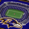 image:imageYouTheFan NFL Licensed Fan Cribbage Wood Board GameBaltimore Ravens