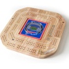 image:imageYouTheFan NFL Licensed Fan Cribbage Wood Board GameBuffalo Bills