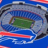image:imageYouTheFan NFL Licensed Fan Cribbage Wood Board GameBuffalo Bills