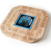 image:imageYouTheFan NFL Licensed Fan Cribbage Wood Board GameCarolina Panthers