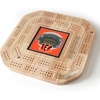 image:imageYouTheFan NFL Licensed Fan Cribbage Wood Board GameCincinnati Bengals