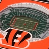 image:imageYouTheFan NFL Licensed Fan Cribbage Wood Board GameCincinnati Bengals