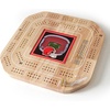 image:imageYouTheFan NFL Licensed Fan Cribbage Wood Board GameCleveland Browns