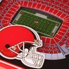 image:imageYouTheFan NFL Licensed Fan Cribbage Wood Board GameCleveland Browns