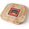 image:imageYouTheFan NFL Licensed Fan Cribbage Wood Board GameDenver Broncos