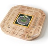 image:imageYouTheFan NFL Licensed Fan Cribbage Wood Board GameGreen Bay Packers