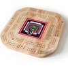 image:imageYouTheFan NFL Licensed Fan Cribbage Wood Board GameHouston Texans