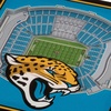image:imageYouTheFan NFL Licensed Fan Cribbage Wood Board GameJacksonville Jaguars
