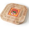 image:imageYouTheFan NFL Licensed Fan Cribbage Wood Board GameKansas City Chiefs
