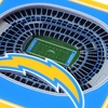 image:imageYouTheFan NFL Licensed Fan Cribbage Wood Board GameLos Angeles Chargers