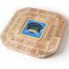 image:imageYouTheFan NFL Licensed Fan Cribbage Wood Board GameLos Angeles Chargers